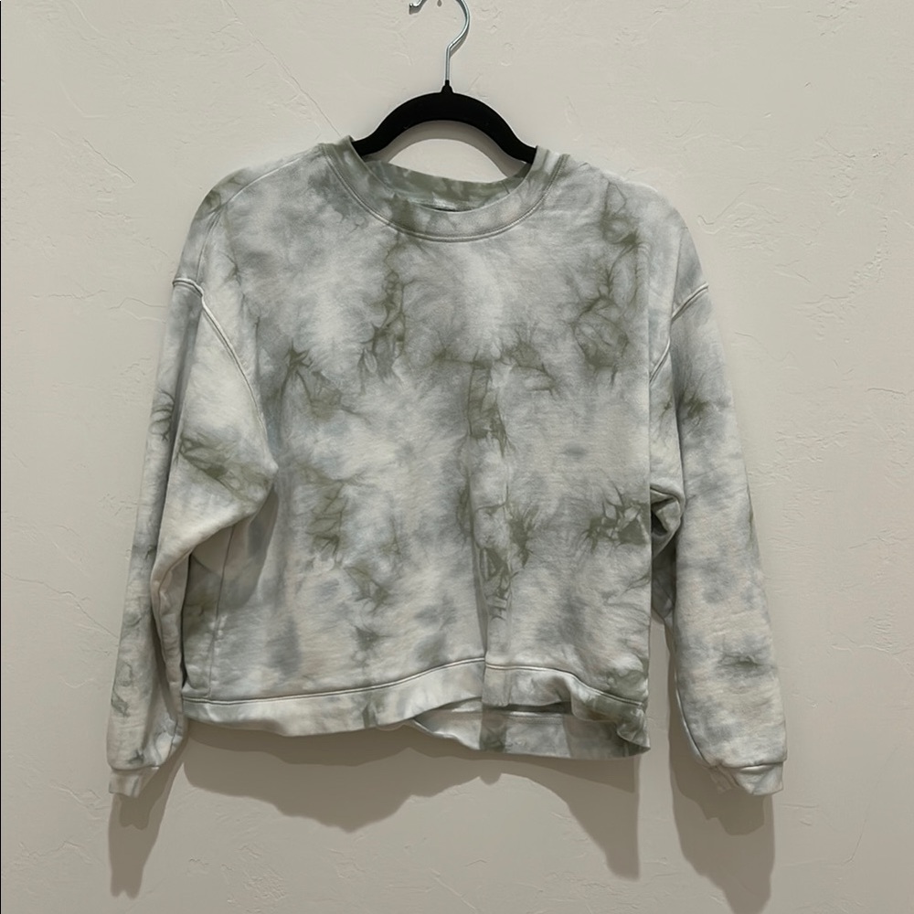 Madewell Tie Dye Sweatshirt